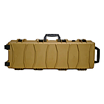ASG Waffenkoffer 100x35x15 cm Wave Foam tan Bild 3