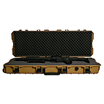 ASG Waffenkoffer 100x35x15 cm Wave Foam tan Bild 4