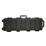 ASG Waffenkoffer 100x35x15 cm Wave Foam schwarz Bild 3