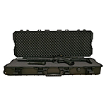 ASG Waffenkoffer 100x35x15 cm Wave Foam schwarz Bild 4