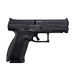 ASG CZ P-10C Polymer Version Airsoft Pistole 6mm BB Gas schwarz Bild 3