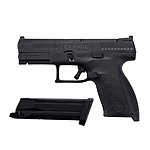 ASG CZ P-10C Polymer Version Airsoft Pistole 6mm BB Gas schwarz Bild 4