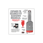 Real Avid Smart-Fit Vise Block for GLOCK/AR9 Bild 4