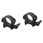 shoXx PSM Montageringe  25,4mm Low fr 21mm Weaver-/Picatinny-Schiene Stahl Schwarz Bild 3