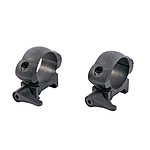 shoXx PSM Montageringe  25,4mm Low fr 21mm Weaver-/Picatinny-Schiene Stahl Schwarz Bild 3