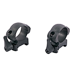 shoXx PSM Montageringe  25,4mm Medium fr 21mm Weaver-/Picatinny-Schiene Stahl Schwarz Bild 3