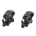 shoXx PSM Montageringe  25,4mm High fr 21mm Weaver-/Picatinny-Schiene Stahl Schwarz Bild 3