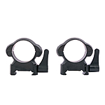 shoXx PSM Montageringe  25,4mm High fr 21mm Weaver-/Picatinny-Schiene Stahl Schwarz Bild 5