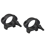 shoXx PSM Montageringe  30mm Low fr 21mm Weaver-/Picatinny-Schiene Stahl Schwarz Bild 3