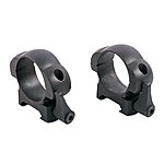 shoXx PSM Montageringe  30mm Low fr 21mm Weaver-/Picatinny-Schiene Stahl Schwarz Bild 3