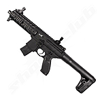 Sig Sauer MPX CO2 Gewehr 4,5mm Diabolos - schwarz - im Set Bild 3