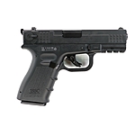 ISSC M22 CO2 Luftpistole Tolmar M22 4,5 mm BB schwarz mit Blow Back Bild 3