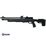 Crosman Icon PCP Pressluftgewehr Kal. 4,5mm Diabolo mit 12-Schuss Magazin schwarz Bild 4