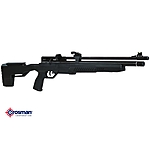 Crosman Icon PCP Pressluftgewehr Kal. 4,5mm Diabolo mit 12-Schuss Magazin schwarz Bild 5