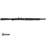 Crosman Icon PCP Pressluftgewehr Kal. 4,5mm Diabolo mit 12-Schuss Magazin schwarz 