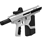 Crosman ST-1 CO2 Luftgewehr Pistole 4,5mm BB schwarz Bild 3