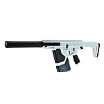 Crosman ST-1 CO2 Luftgewehr Pistole 4,5mm BB schwarz Bild 4