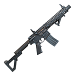 Crosman Luftgewehr 4,5mm BB Modell SBR schwarz Bild 3