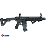 Crosman Luftgewehr 4,5mm BB Modell SBR schwarz Bild 5