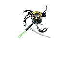 Optimus Polaris Set mit 0.4L Brennstoffflasche Hybrid Kocher fr Gas, Benzin, Kerosin, Diesel Bild 3