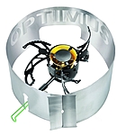 Optimus Polaris Set mit 0.4L Brennstoffflasche Hybrid Kocher fr Gas, Benzin, Kerosin, Diesel Bild 4