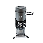 Optimus Elektra Kochsystem Gasbrenner Kochtopf Set Bild 3