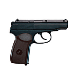 CO2 Pistole Borner PM NO 1 4,5 mm BB  im Set Bild 3