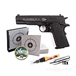 Colt Government 1911 A1 CO2 Pistole 4,5 mm - Set Bild 3