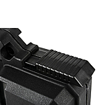 Glary Pistolenkoffer 30x26,5x9 cm Schwarz Bild 5