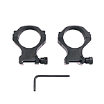 Professor Optiken Ringmontage AluTech 30mm Weaver/Picatinny mittlere Ausf�hrung 