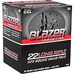 CCI Blazer HV LRN 38grs .22lr 525 Schuss Kleinkaliber Munition Bild 3