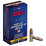 CCI Quiet-22 SHP 40grs .22lr 50 Schuss Kleinkaliber Munition Bild 3