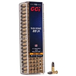 CCI Sub-Sonic LHP 40grs .22lr 100 Schuss Kleinkaliber Munition Bild 3