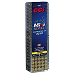 CCI Mini-Mag SHP 40grs .22lr 100 Schuss Kleinkaliber Munition Bild 3