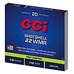 CCI Shotshell 31grs Nr. 12 .22wmr 20 Schuss Kleinkaliber Schrot Munition Bild 3