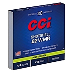CCI Shotshell 31grs Nr. 12 .22wmr 20 Schuss Kleinkaliber Schrot Munition Bild 4