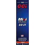 CCI Target Mini-Mag CPHP 40grs .22lr 100 Schuss Kleinkaliber Munition Bild 3