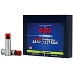 CCI Shotshell 84grs Big 4 Nr. 4 .357Mag 10 Schuss Revolver Schrot Munition Bild 3