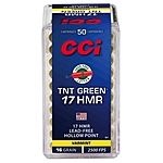 CCI TNT Green HP .17HMR 16Grs. 50 Schuss Kleinkaliber Munition Jagd Bild 3