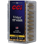 CCI V-Max .17HMR 17Grs. 50 Schuss Kleinkaliber Munition Bild 4