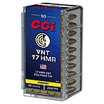 CCI VNT .17HMR 17Grs. 50 Schuss Kleinkaliber Munition Jagd Bild 3