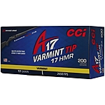 CCI Varmint Tip A17 .17HMR 17Grs. 200 Schuss Kleinkaliber Munition Jagd Bild 4