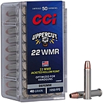CCI Uppercut JHP .22WMR 40Grs. 50 Schuss Kleinkaliber Munition Jagd Bild 3