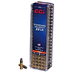 CCI Standard Velocity LRN 40grs .22lr 100 Schuss Kleinkaliber Munition Bild 3