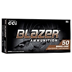 CCI Blazer Brass FMJ 147grs 9mm Luger 50 Schuss Pistolen Munition Bild 4