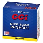CCI Noise Blanks Knallkartuschen .22short 100 Schuss Kleinkaliber Knallpatronen Bild 3