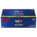 CCI Maxi-Mag JHP .22WMR 40Grs. 200 Schuss Kleinkaliber Munition Jagd Bild 3