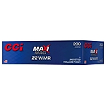 CCI Maxi-Mag JHP .22WMR 40Grs. 200 Schuss Kleinkaliber Munition Jagd Bild 4
