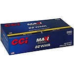 CCI Maxi-Mag JHP .22WMR 40Grs. 200 Schuss Kleinkaliber Munition Jagd Bild 5