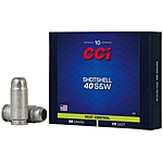 CCI Shotshell 88grs Nr. 12 .40S&W 10 Schuss Pistolen Schrot Munition Bild 3